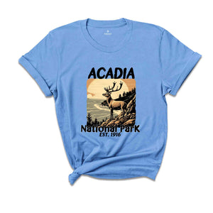 Acadia National Park Shirt, National Parks Shirt, National Park Gift, Acadia National Park, Nature Shirt, Vacation Shirt, Adventure Shirt