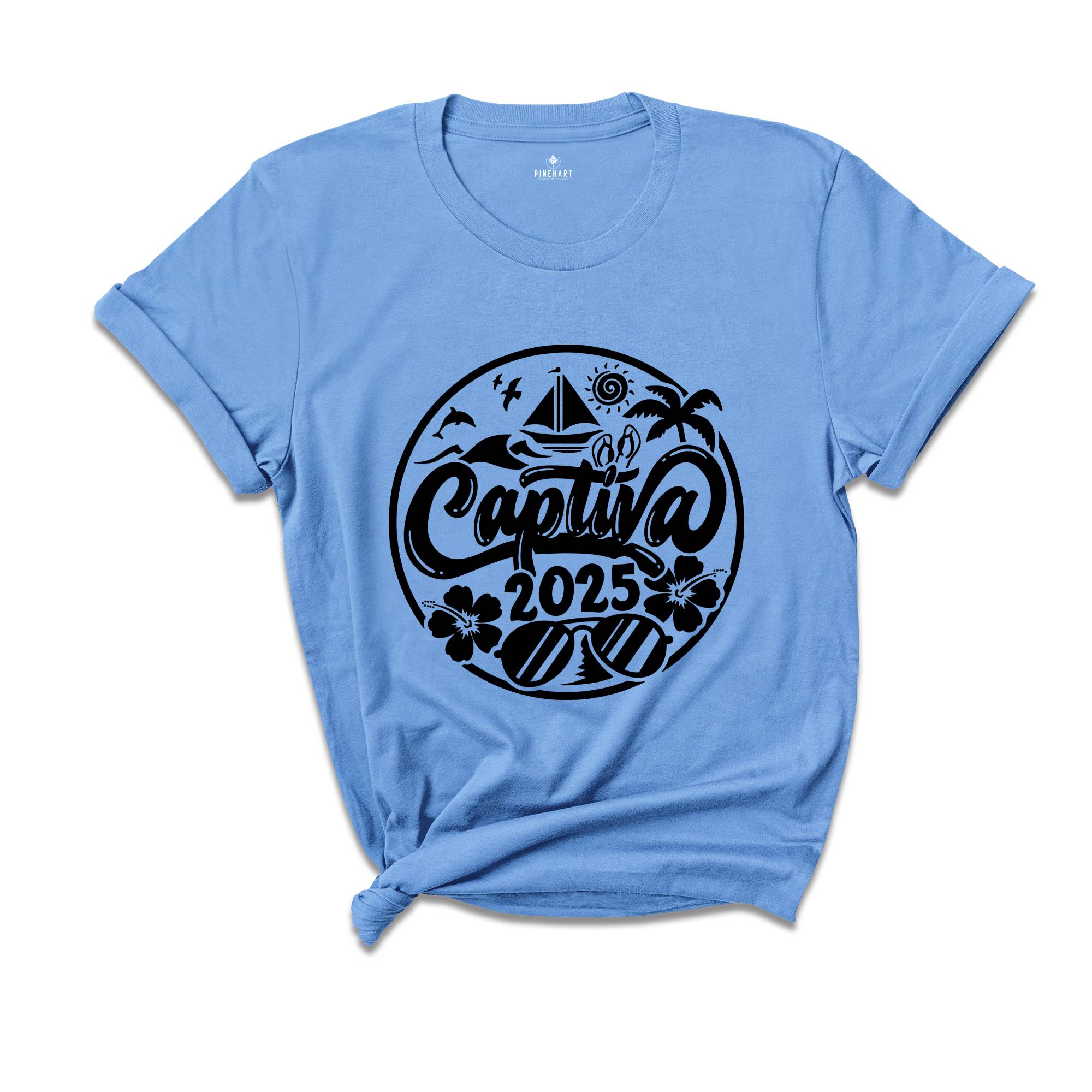 Captiva 2025 Shirt, Captiva Lover T-Shirt, Captiva Fan Tee, Captiva Beach Shirt, Captiva Holiday Shirt, City Of Florida Shirt, Captiva Trip