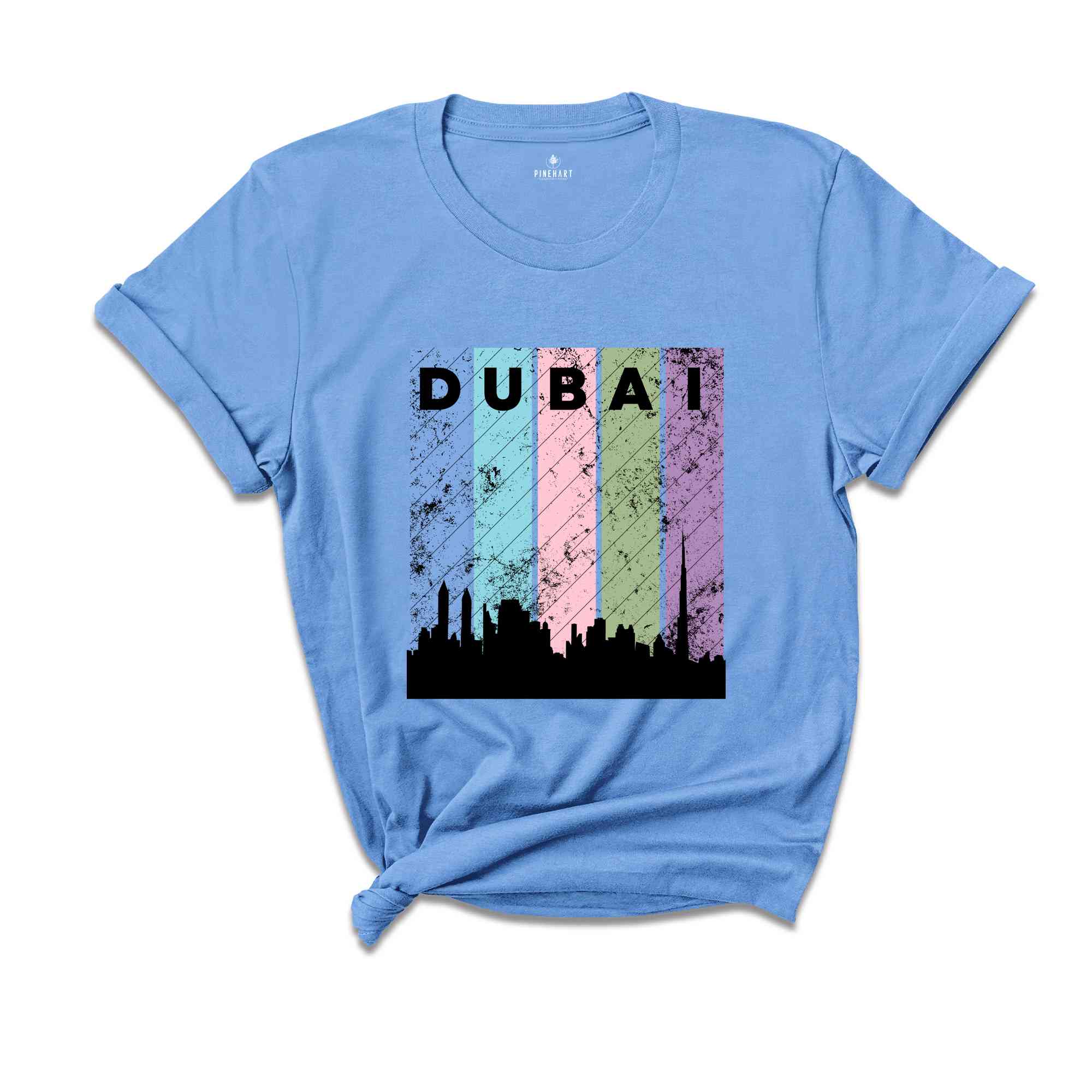 Dubai T-Shirt, Dubai Travel Shirt, Gift for Dubai Lover, Dubai Vacation Shirt, Group Matching T-shirt