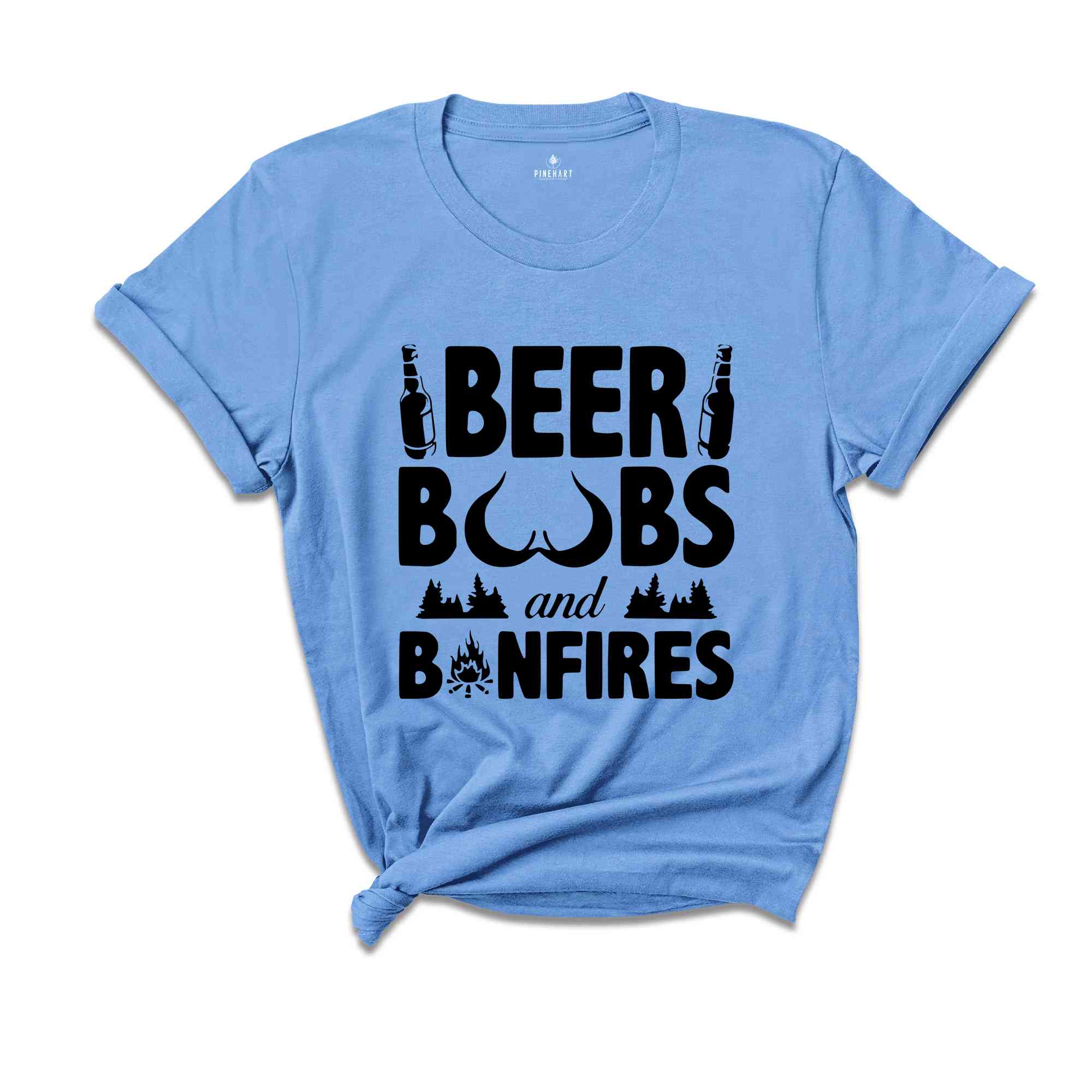 Beer Boobs And Bonfires Shirt, Funny Camping Shirt, Outdoor Shirt, Camp Lover Shirt, Beer Lover Shirt, Adult Humor Shirt, Funny Shirt Gift