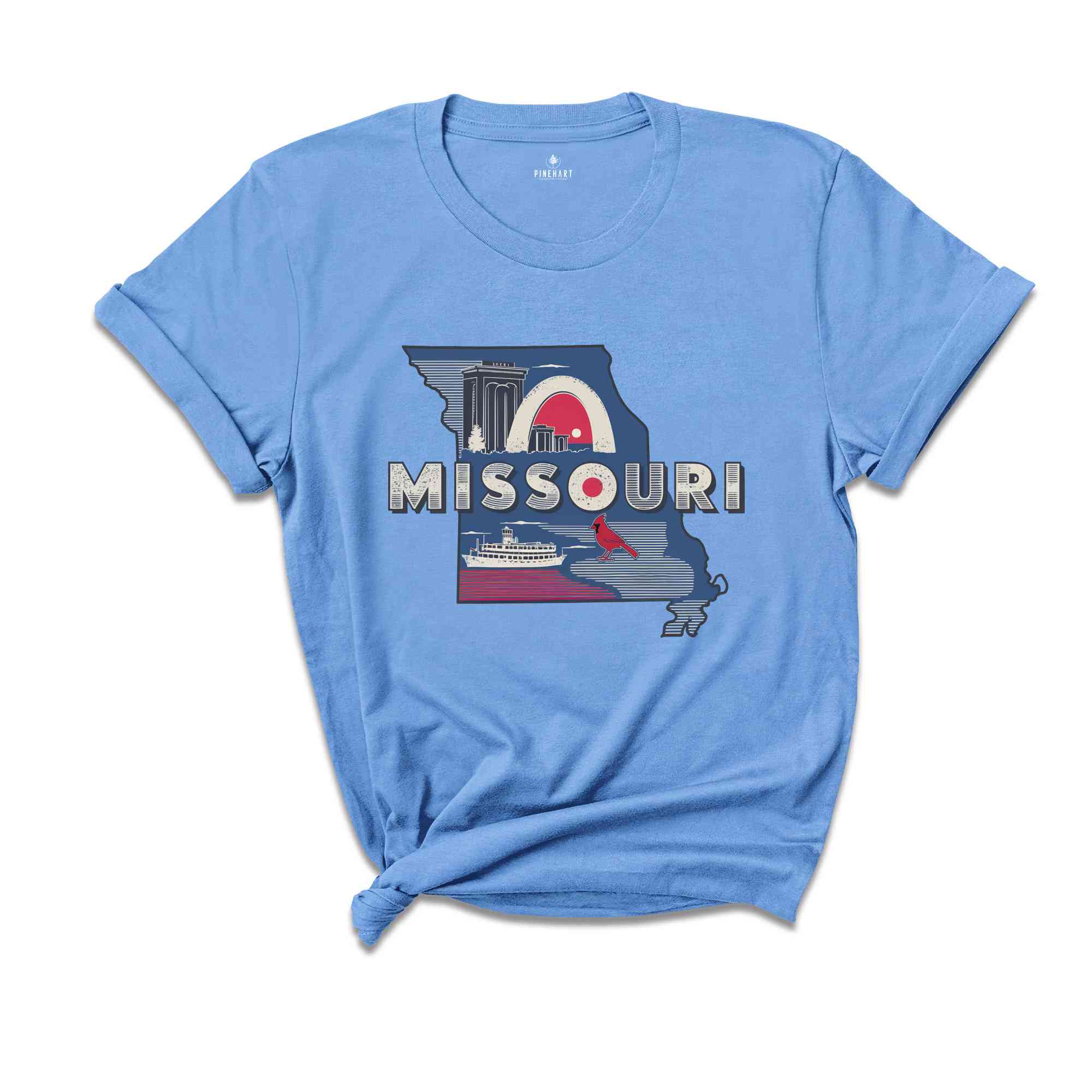 Retro State Of Missouri Shirt, State Of Missouri Shirt, State Shirt, Missouri Shirt, Missouri Lover Shirt, Family Trip Shirt, Travel Shirt