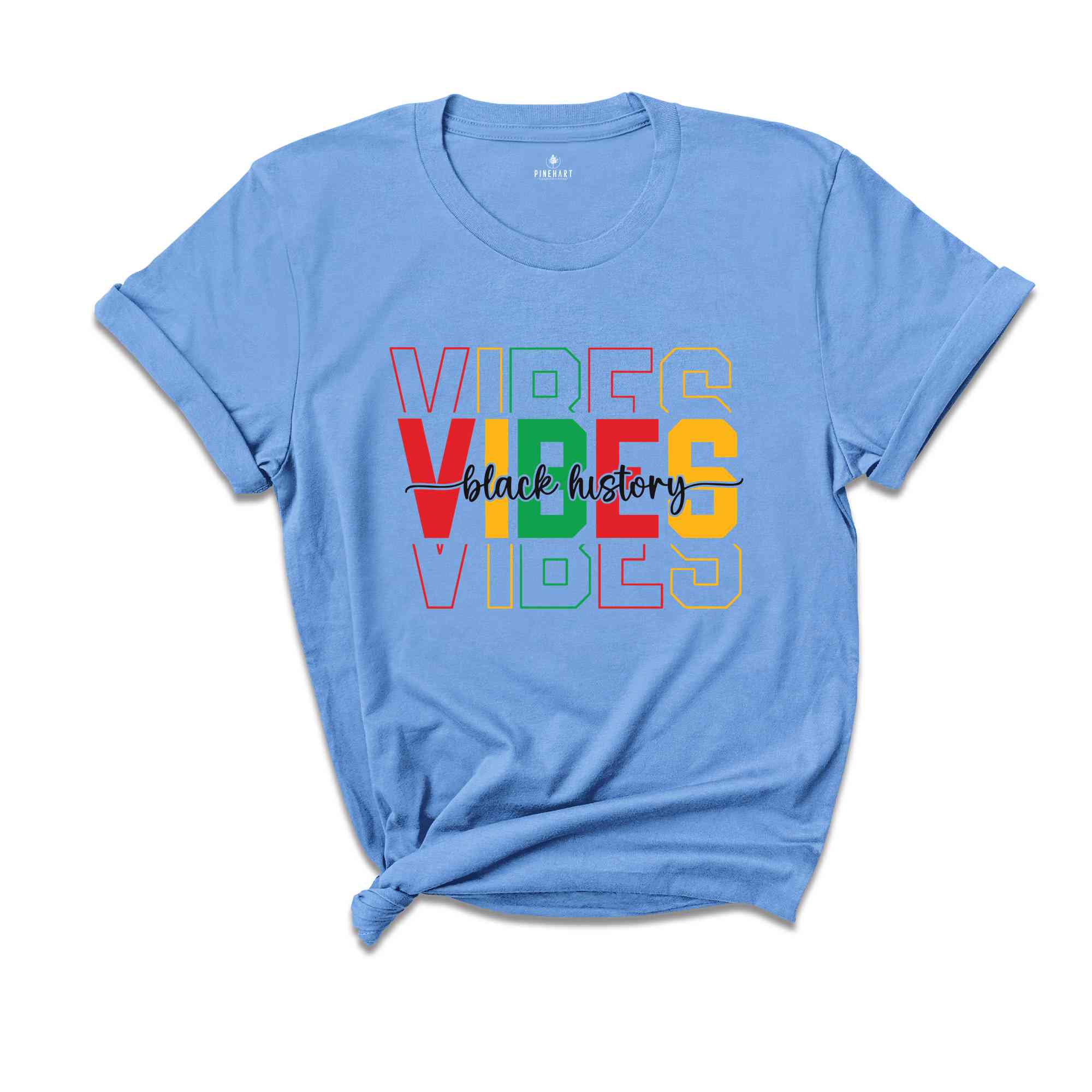 Black History Vibes Shirt, Black History Month, African American, Black History Shirt, Black History Month Shirt