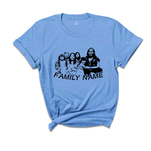 Custom Vintage Family Shirt, Custom Family Photo Shirt, Custom Family Shirts, Family Vacation Shirts, Retro Family Shirt