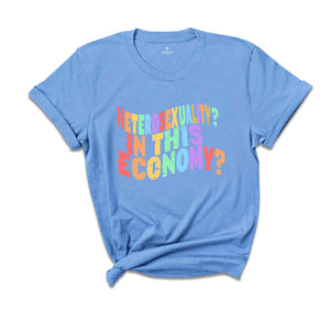 Heterosexual Shirt, LGBTQ T-Shirt, Funny Gay Shirt, Pride Month Shirt, LGBTQ Ally Shirt, Non-Binary Shirt, Gay Pride Shirt