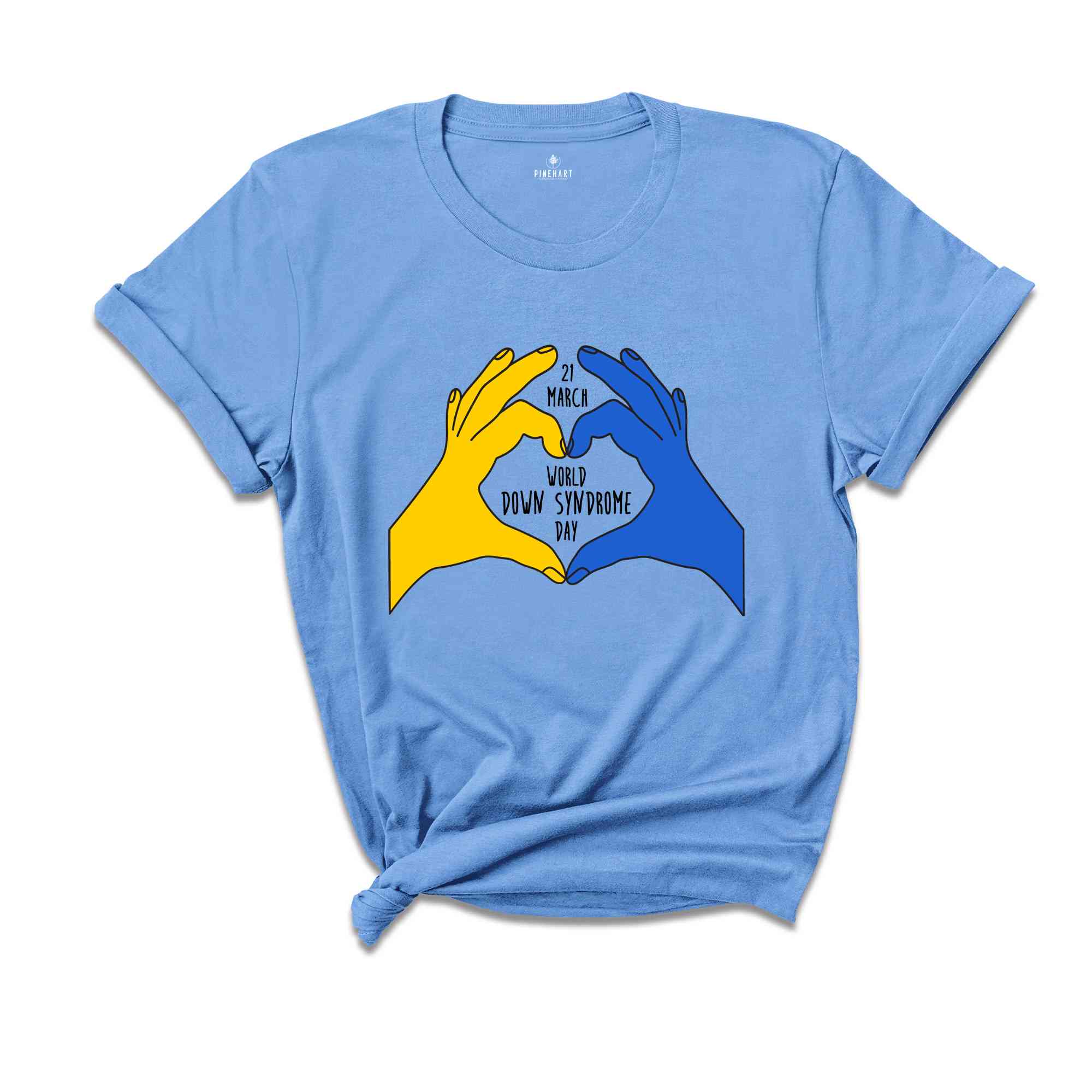 World Down Syndrome Day T-Shirt, Show Support with a Down Syndrome Awareness Shirt