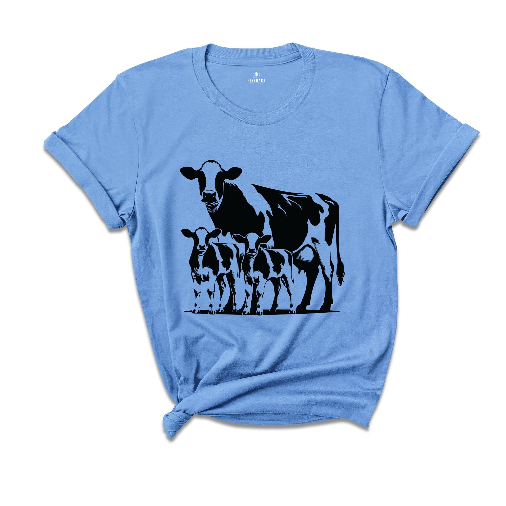 Cow Family Shirt, Farmers Shirt, Animal Lover Shirt, Western Country Shirt, Cow Lover Shirt, Farm Shirt, Animal Shirt, Farm Lover Shirt