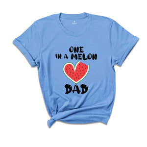 One In A Melon Mom Shirt, One In A Melon Dad Shirt, Mom Birthday Shirt, Watermelon Birthday Shirt, First Birthday Shirt, One In A Melon Tee