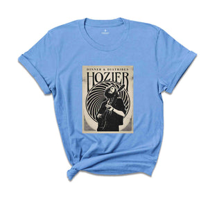 Hozier Unreal Unearth Tour Shirt, Dinner and Diatribes Shirt, No Grave Can Hold My Body Down Tee, Hozier 2025 Tour Merch Shirt