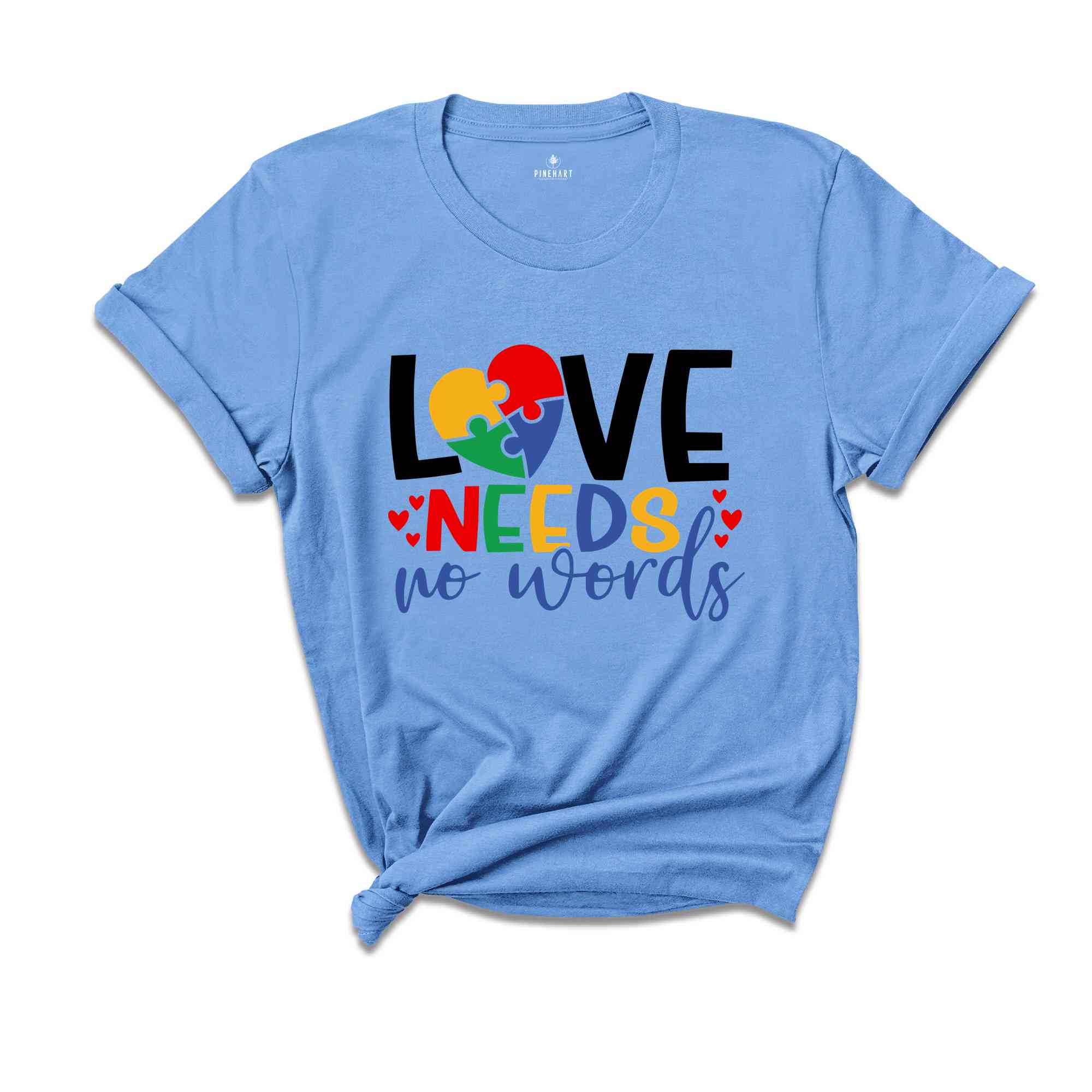 Love Needs No Words Shirt, Autism Mom Shirt, Special Education Shirt, Autism Awareness Shirt, Autistic Pride Shirt, Autism Shirt