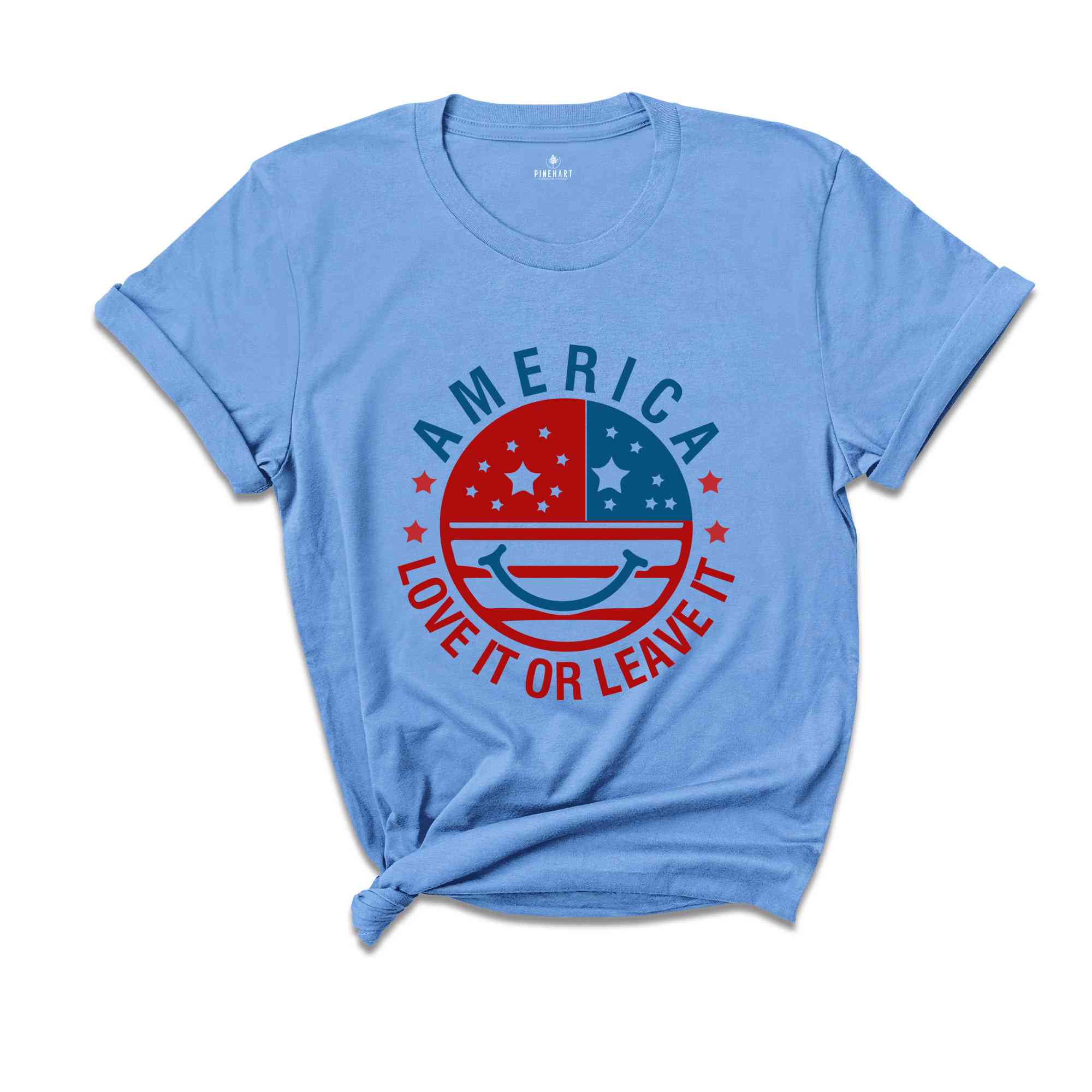 America Love It Or Leave It Shirt, American Patriotic Shirt, Fourty Of July Shirt, Independence Day Shirt, America Lover Shirt