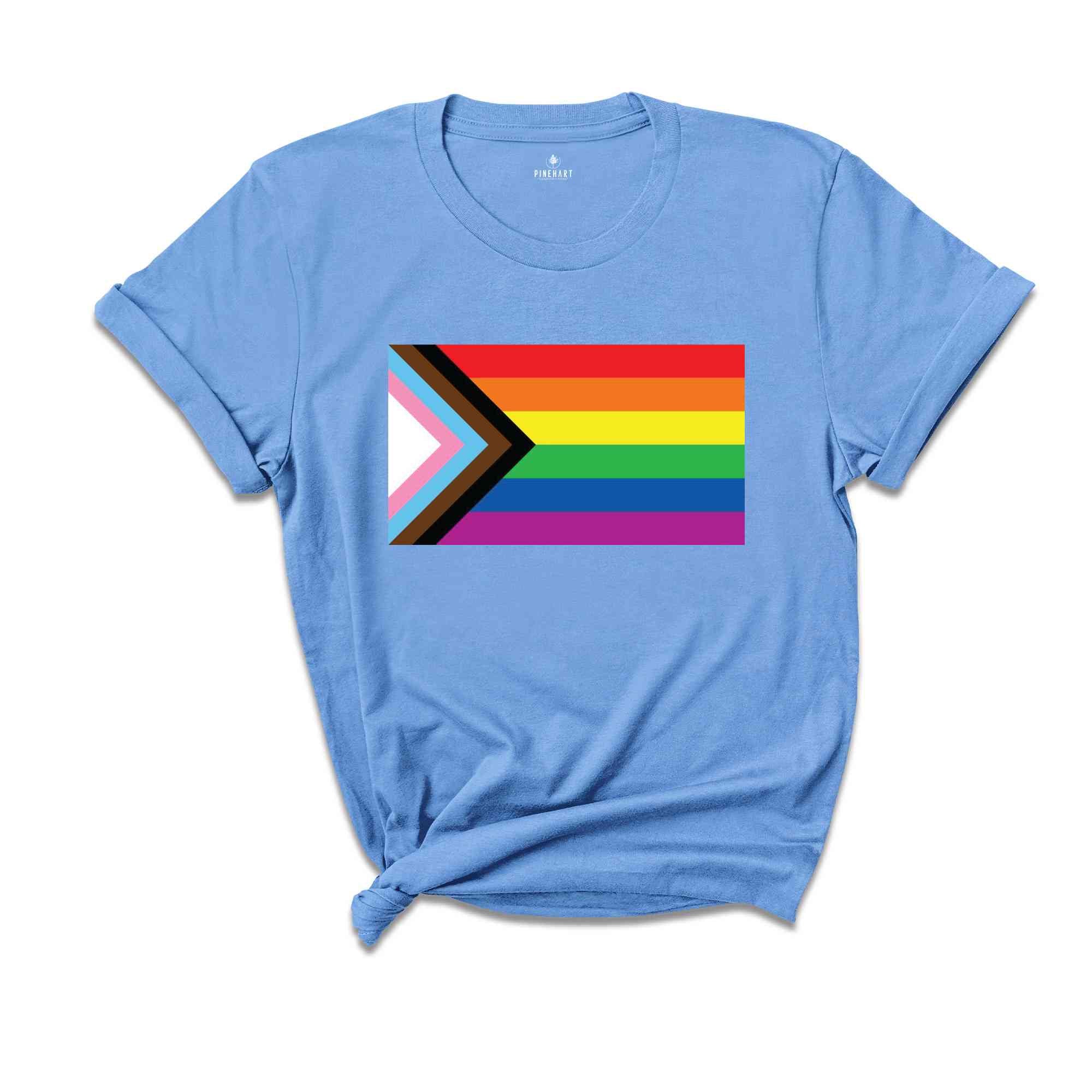 Pride Flag Shirt, Gay Pride Shirt, Lesbian Pride Shirt, Trans Pride Shirt, Lgbtq Pride Shirt, Transgender Pride, Bisexual Shirt