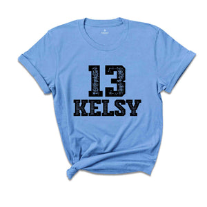 Custom Baseball Jersey Shirt, Women's Custom Baseball Sweatshirt, Personalized Baseball Mom Hoodie, Custom Baseball Player Gifts