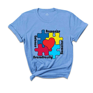 Autism Shirt, Neurodiversity Shirt, Mental Health, Anxiety, ADHD, Autism Acceptance Shirt, Autism Awareness, Neurodiversity Shirt