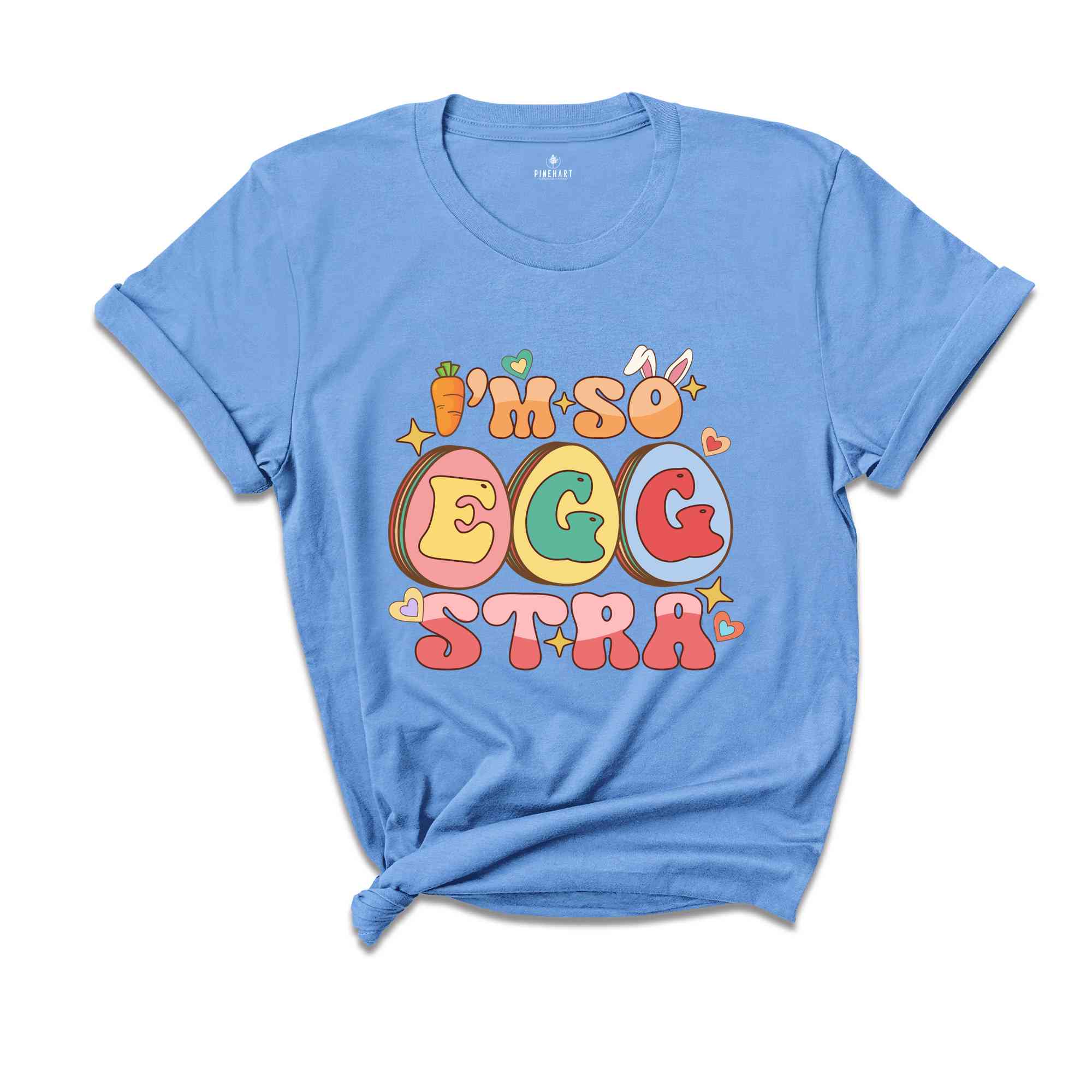 I'm So Eggstra Shirt, Funny Easter Day Shirt, Easter Day Gifts, Easter Eggs Shirt, Easter Day Shirts, Happy Easter Shirt