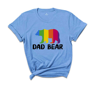 Dad Bear Shirt, Dad Shirt 2024, Fathers Day Shirt, Family Shirt, Matching Shirts, Soon to Be Parents, Gift For Daddy