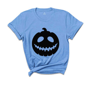 Halloween Pumpkin Face Matching Family Shirt, Fall Thanksgiving Pumpkin Shirt, Halloween Party Shirt, Halloween Costume, Halloween Matching