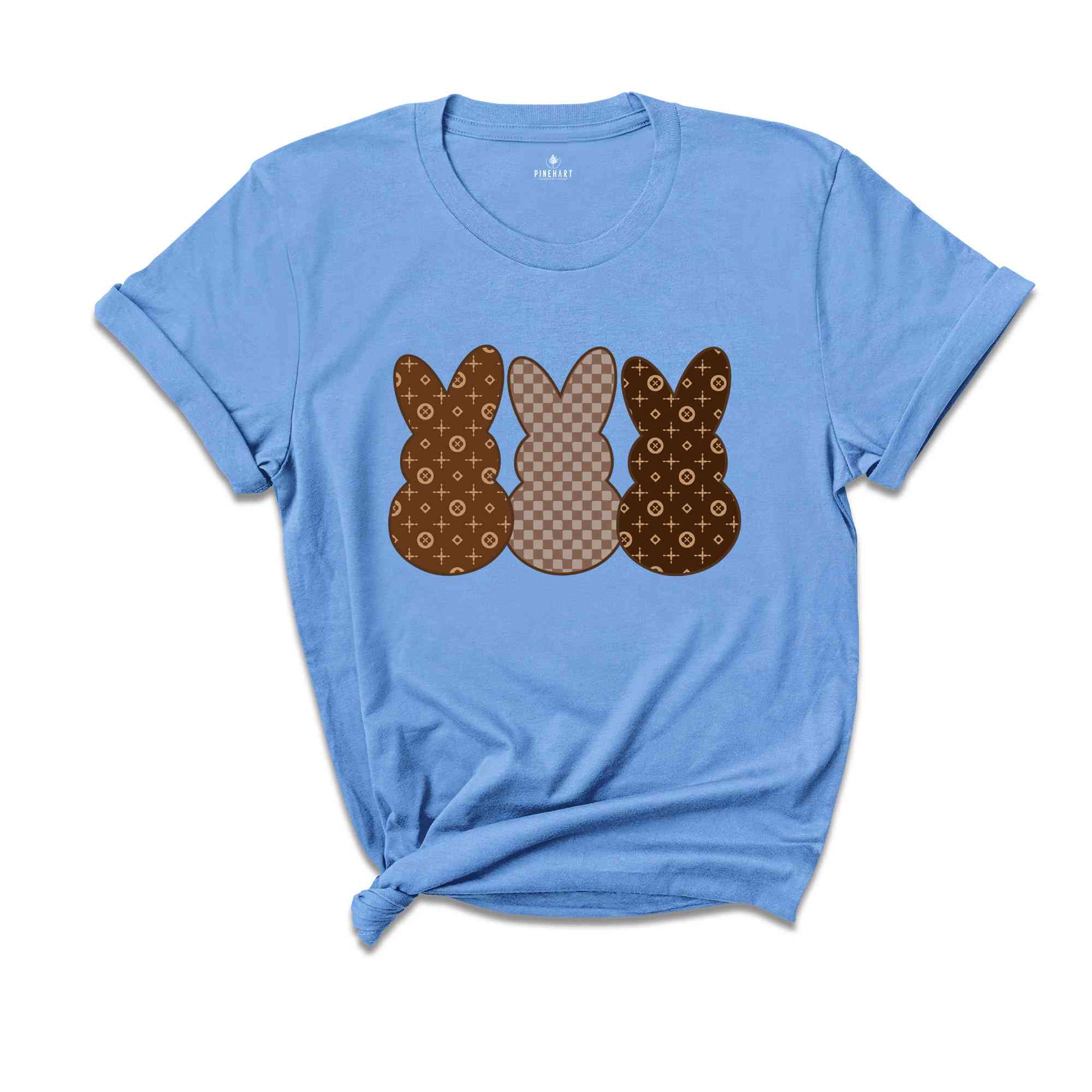 Brown Bunny Shirt, Easter bunny Shirt, Trendy Easter Shirt, Easter Vibes Shirt, Christian Shirt, Jesus Shirt