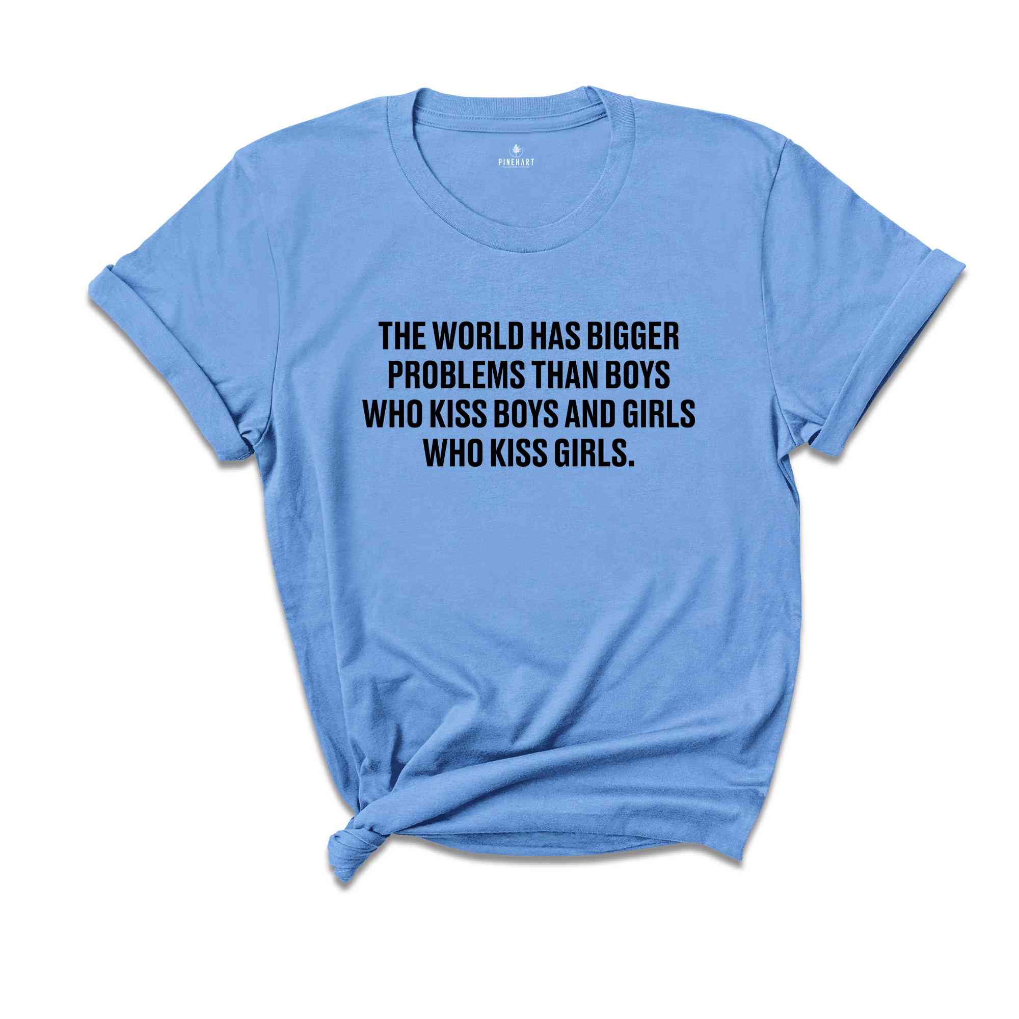 The World Has Bigger Problems Than LGBT Shirt, Equal Rights Shirt, LGBTQ Shirt, Pride Month Shirt, LGBT Pride Shirt