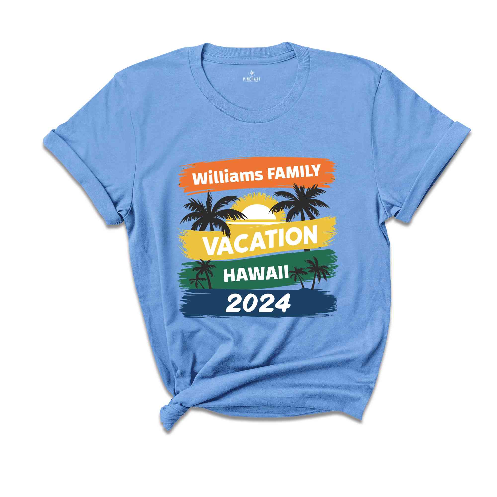 Family Vacation 2024 Shirt, Matching Family Trip Shirt, Personalized Family Shirt, Custom Vacation Shirt, Family Cruise Shirt, Summer Shirts