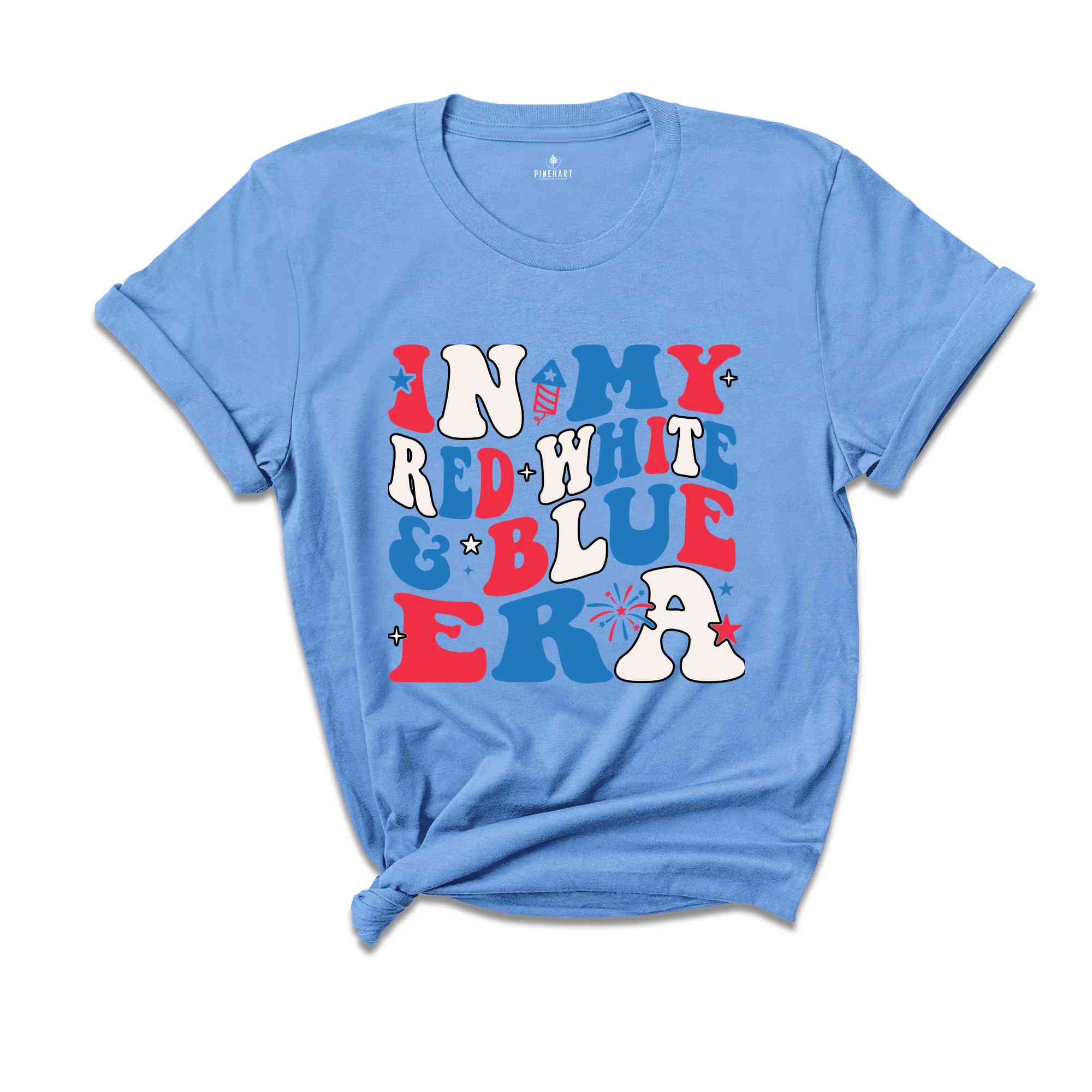 In My Red White Blue Era Shirt, Independence Day Shirt, July 4th Shirt, Patriotic Shirt, Fourth Of July Shirt, American Patriotic Shirt