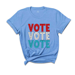 Vote 2024 Elections Shirt, Vote Shirt, Election Shirt, Campaign Shirt, President Shirt, Voting Shirt