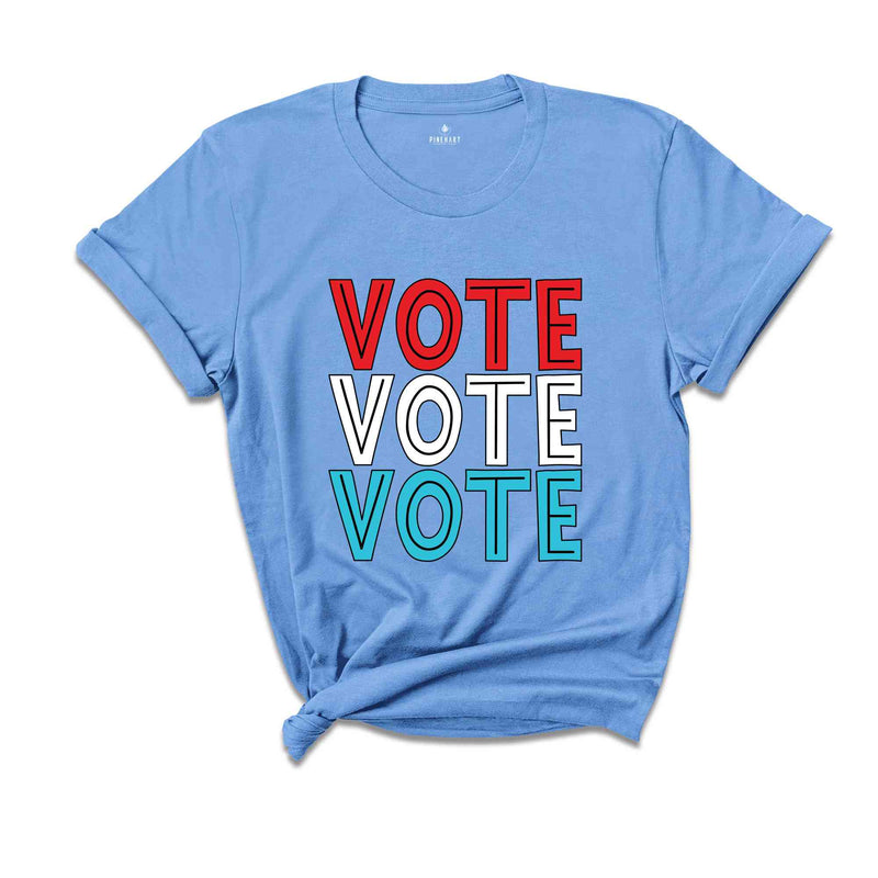 Vote 2024 Elections Shirt, Vote Shirt, Election Shirt, Campaign Shirt, President Shirt, Voting Shirt