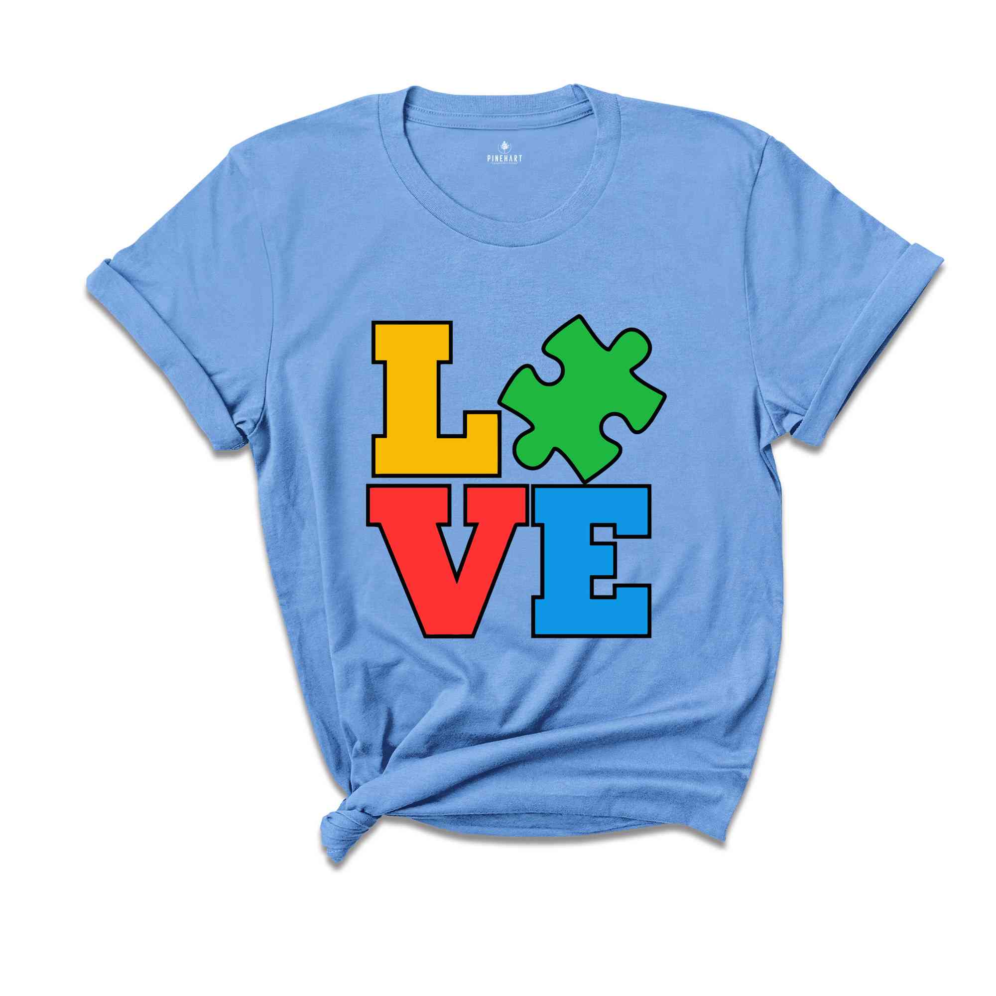 Love Autism Shirt, Autism Support Shirt, Autism Love Shirt, Autistic Pride Shirt, Cute Autism Shirt, Autism Awareness Shirt, Sped Shirt