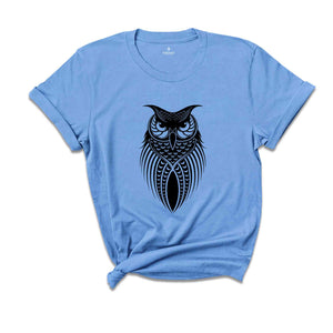 Owl Shirt, Owl Lover Gift, Bird Shirt, Owl Gift, Owl Lover Shirt, Cute Owl Shirt, Owl T-Shirt, Owl Tee, Animal Lover Shirt, Owl Sweatshirt