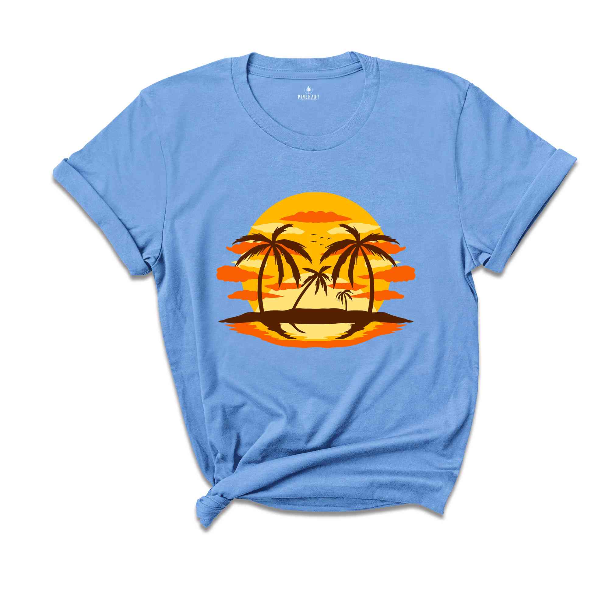 Retro Sunset Rays Wavy Shirt, Sun Shirt, Retro Sunshine Shirt, Sun Rays Tee, Beachy Vibes Tee, Retro Summer Time , Sunset Tshirt