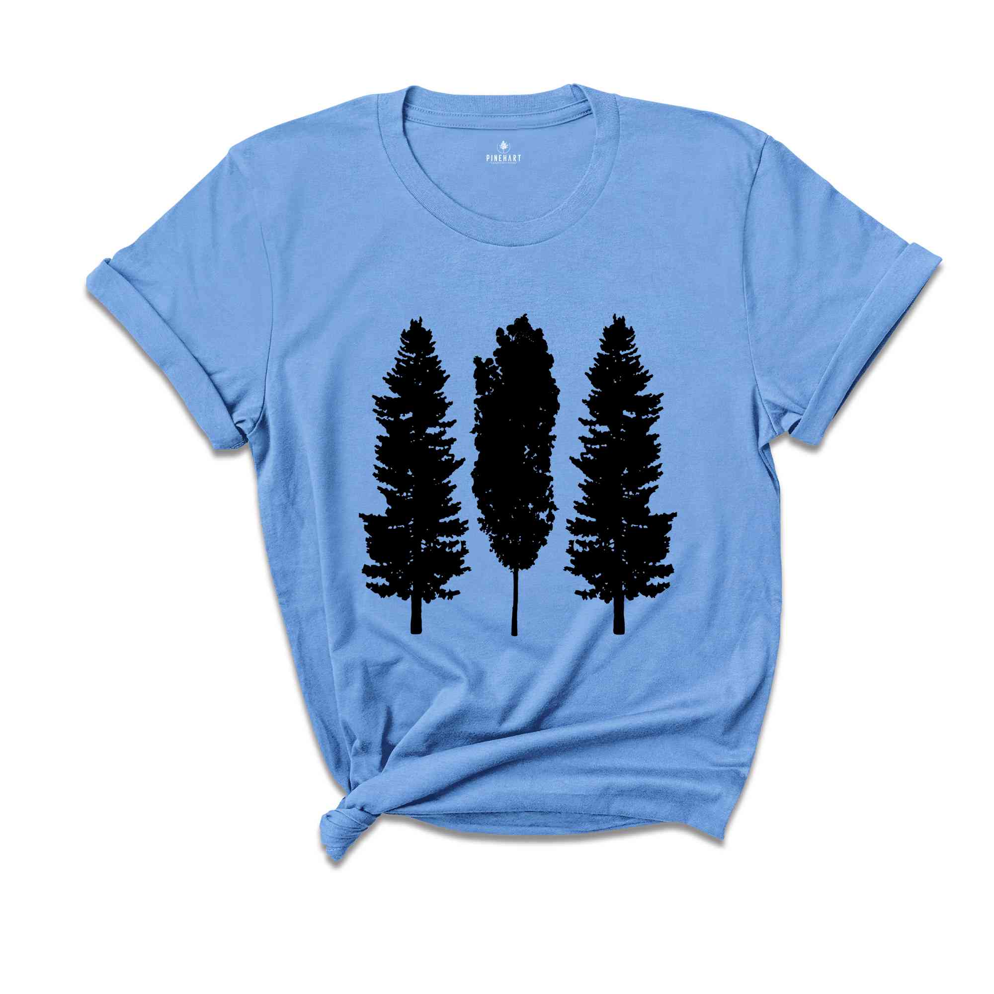 Pine Tree Shirt, Pine Tree T Shirt, Camping Shirt, Hiking Shirt, Adventure Shirts, Nature Lover Gift, Outdoors Shirt, Nature Tee