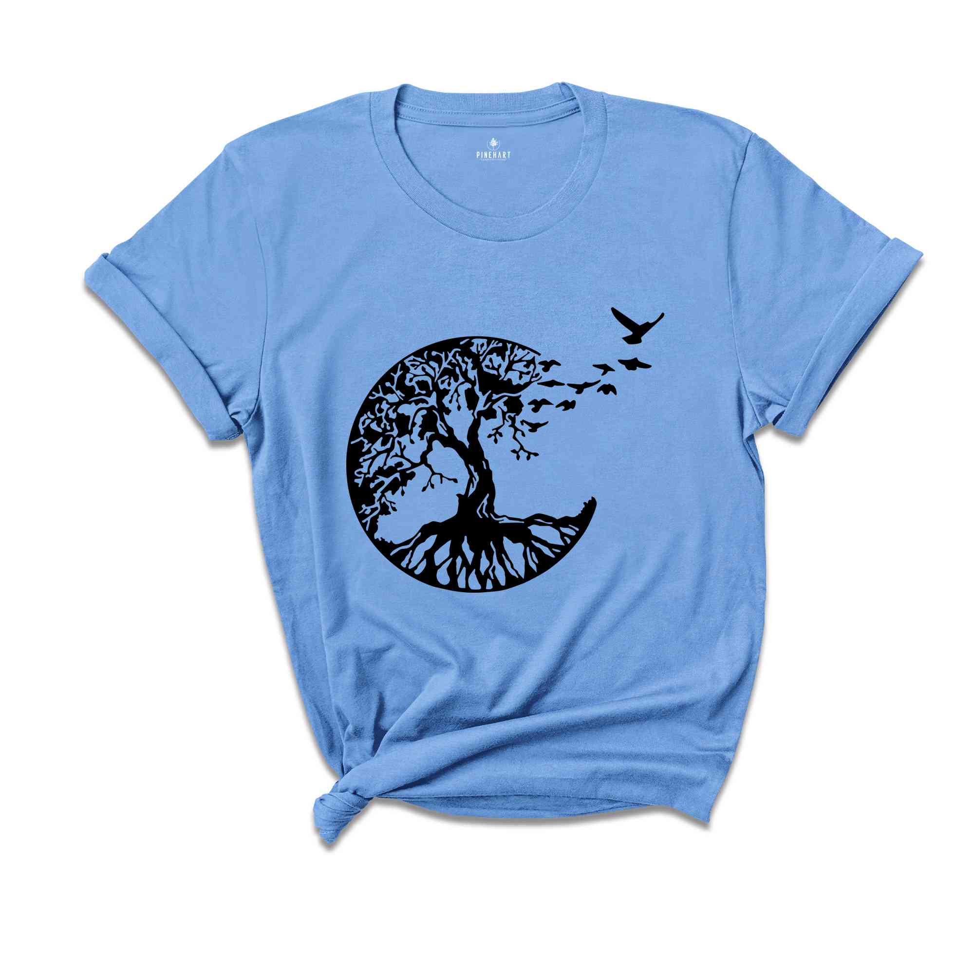 Tree Shirt, Forest Shirt, Nature T Shirt, Nature Lover Shirt, Tree Tee, Forest Tee, Mountain Shirt, Nature Lover Gift, Forest Sweatshirt