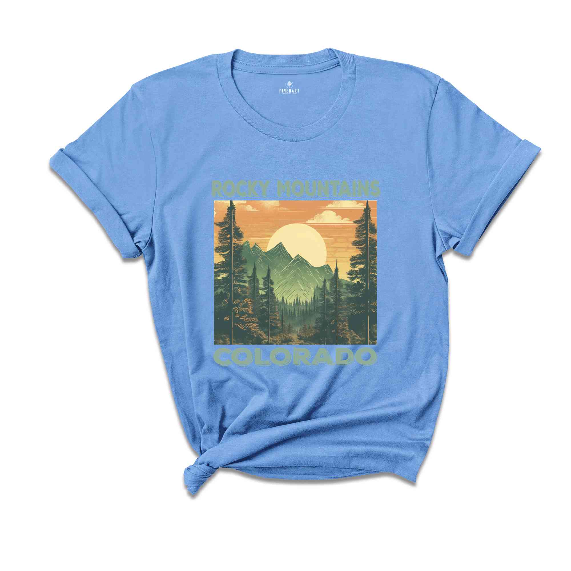 Rocky Mountains National Park Shirt, National Parks Shirt, National Park Gift, Rocky Mountains National Park, Nature Shirt, Vacation Shirt,