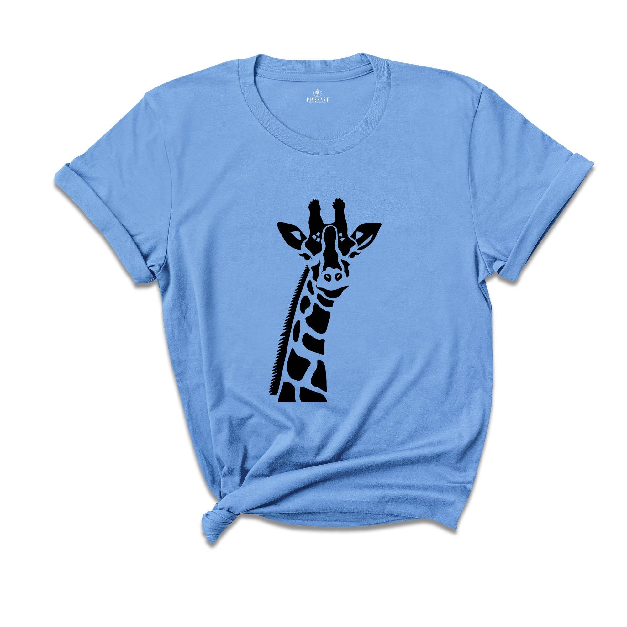 Cute Animal Shirt , Giraffe Lover Shirts, Giraffe Gift For Women