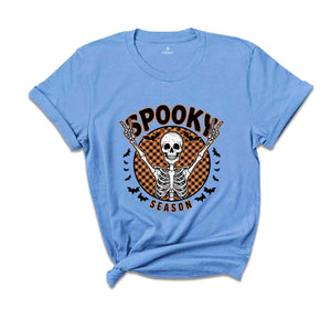 Spooky Season Shirt, Spooky Halloween Shirt, Spooky Fall Shirt, Ghost Shirt, Spooky Gift For Halloween, Fall Gifts, Fall Shirt