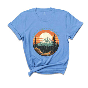 Mount Rainer National Park Shirt, National Parks Shirt, National Park Gift, Mount Rainer National Park, Nature Shirt, Vacation Shirt