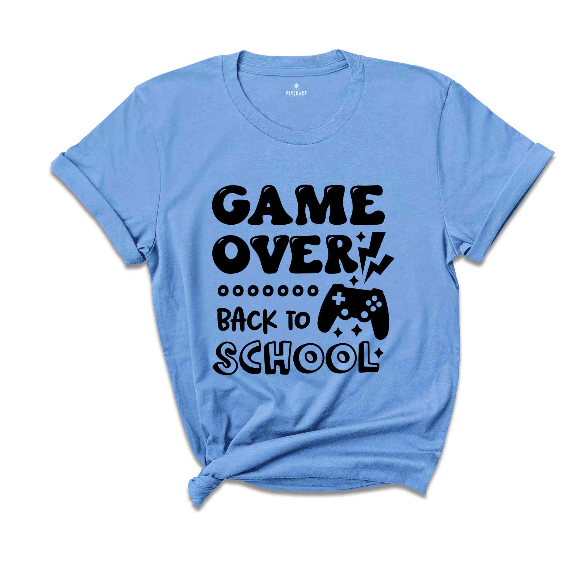 Game Over Back To School Shirt, Teacher Shirt, School Shirt, Back To School, Retro Back To School Shirt, Grade Team Tee