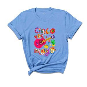 Cinco De Mayo Shirt, Mexican Fiesta Shirt, Mexican Festival Gift, Happy Cinco De Mayo Shirt, Mexican Shirts, Cinco De Mayo Fiesta Shirt