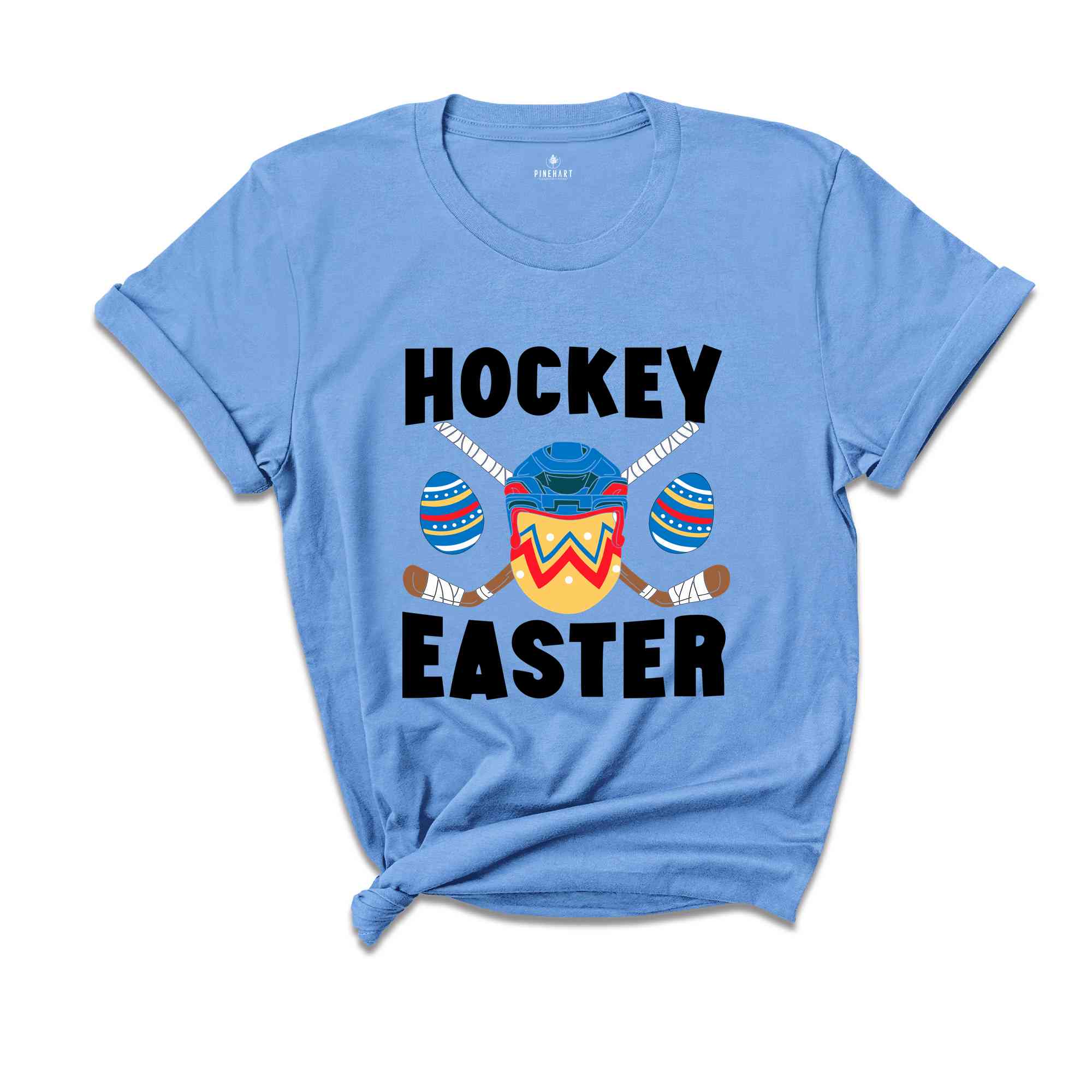 Hockey Easter Shirt, Hockey Lover Gift, Funny Easter Shirt, Easter Peeps T-Shirt, Hockey Kids Shirt, Cute Easter Bunny Shirt