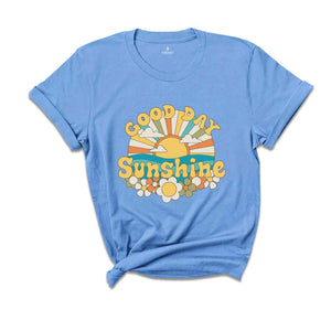 Good Day Sunshine Shirt, Summer Vibes Shirt, Beach Shirt, Vintage Sunshine Shirt, Retro Sun T-shirt