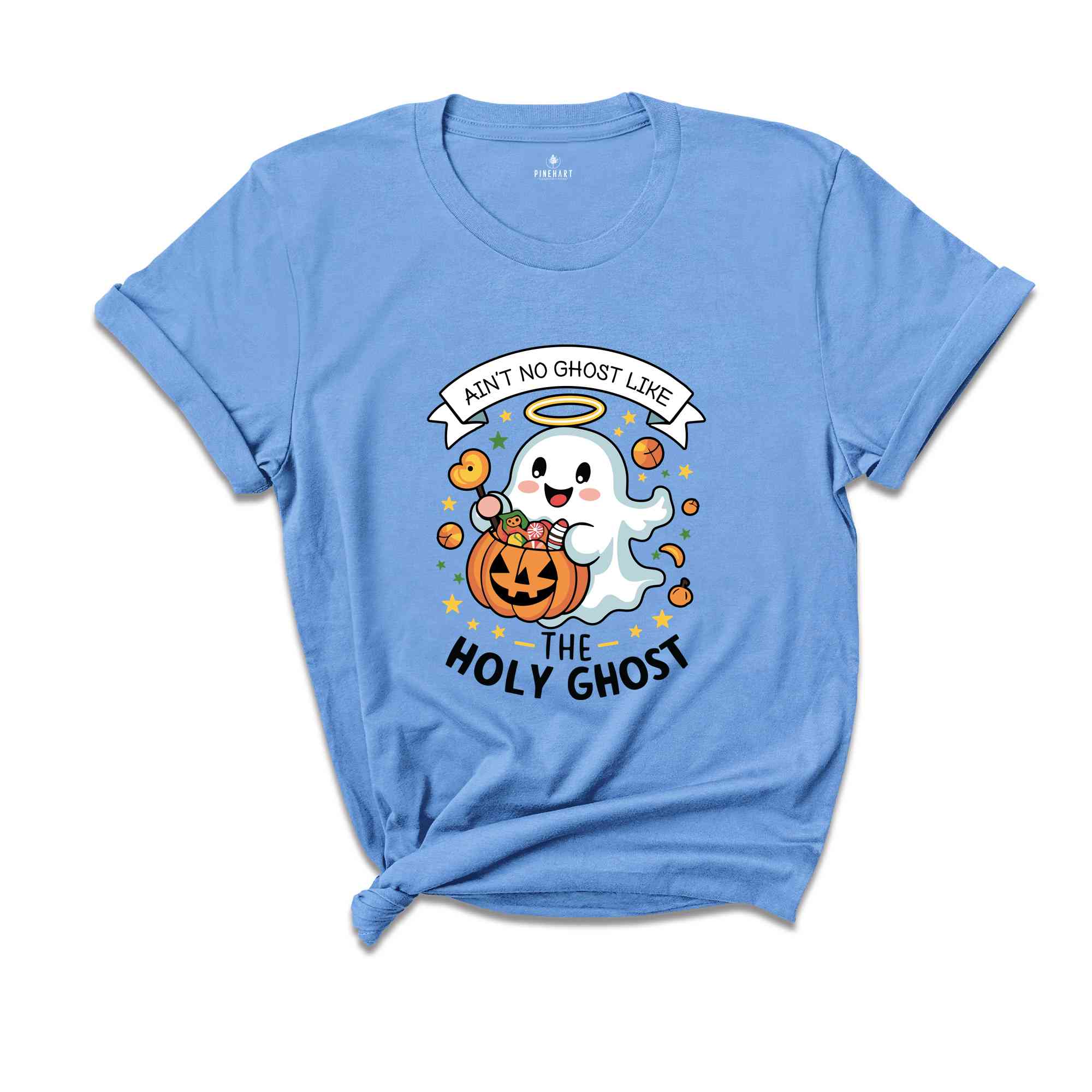 Ain't No Ghost Like The Holy Ghost Shirt, Funny Christian Halloween Shirt, Religious Halloween Shirt, Cute Ghost Shirt, Funny Christian Gift