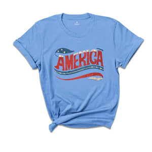 American Girly Shirt, Patriotic Shirt, American Flag Shirt, Vintage Shirts, 4th Of July Shirt, American Girl Shirt