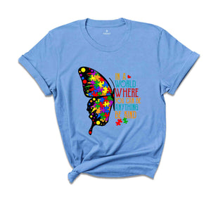 Be Kind Autism Awareness Shirt, Autism Toddler Shirt, Puzzle Shirt, Autism Mom Shirt, Autistic Kids Shirt, Awesome Autism Youth Shirt