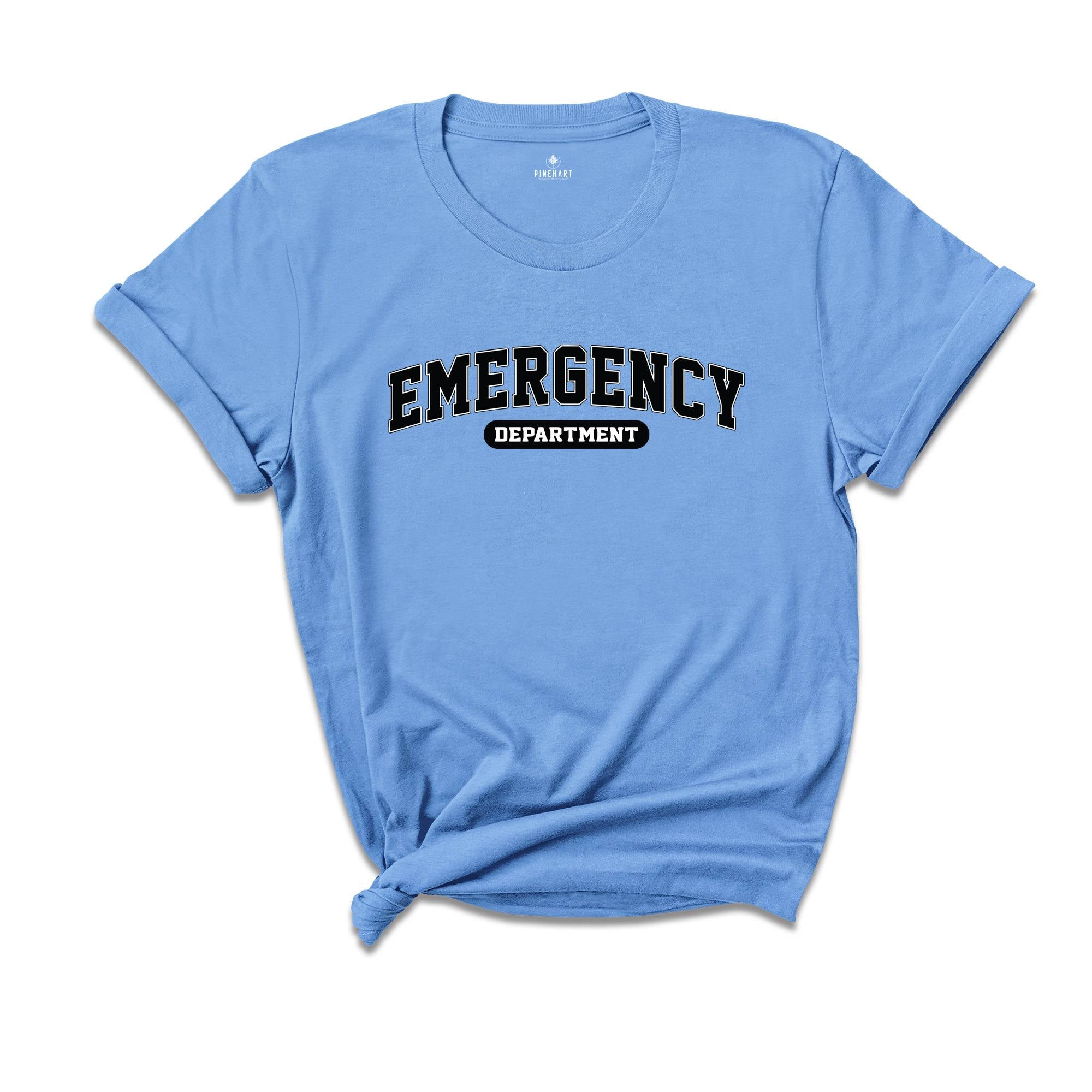 Emergency Department Shirts, Gifts For Emergency Department Tech, Nurse, ER Tech Gift, ED Tshirt, Tee Er nurse ED Nurse Emergency Room Shirt