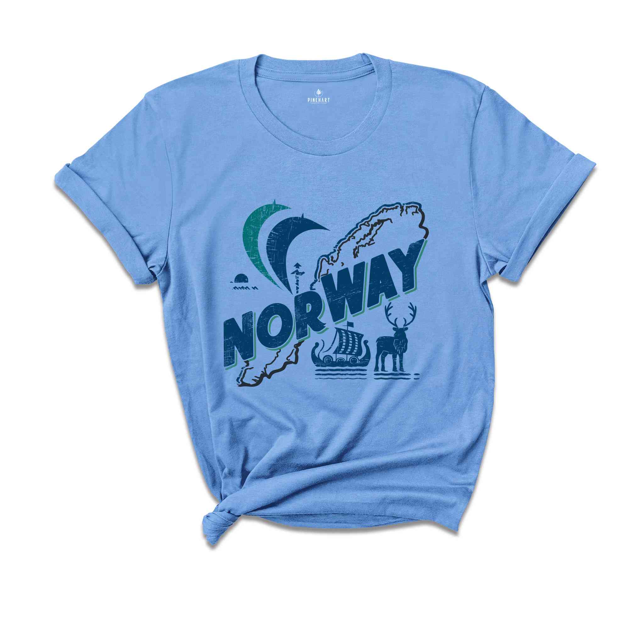 Retro Norway Shirt, Norway Travel Shirt, Country Travel Shirt, Shirt For Traveler, Travel Lover Gift, Travel Tee, Trip Shirt