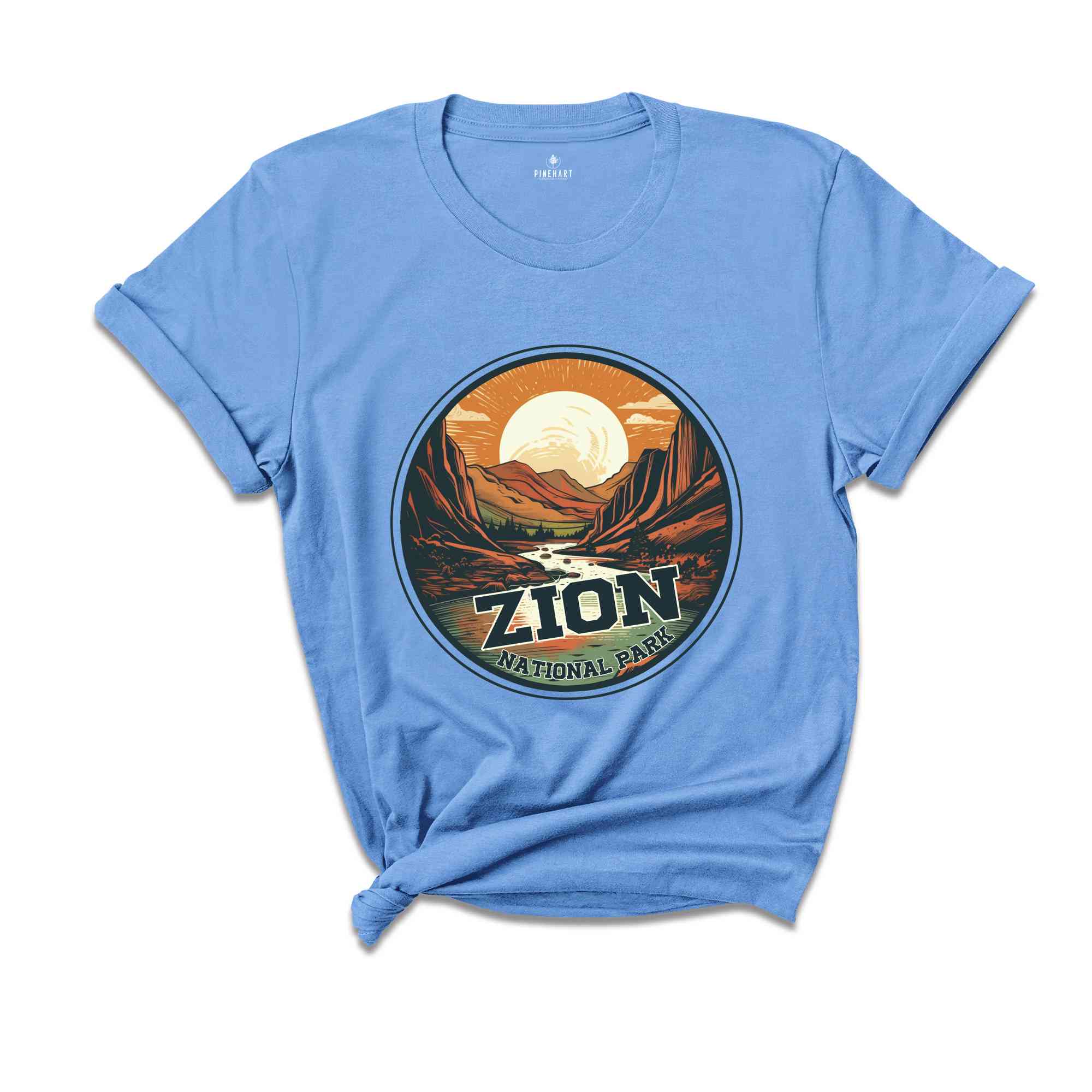 Zion National Park Shirt, National Parks Shirt, National Park Gift, Zion National Park, Nature Shirt, Vacation Shirt, Adventure Shirt