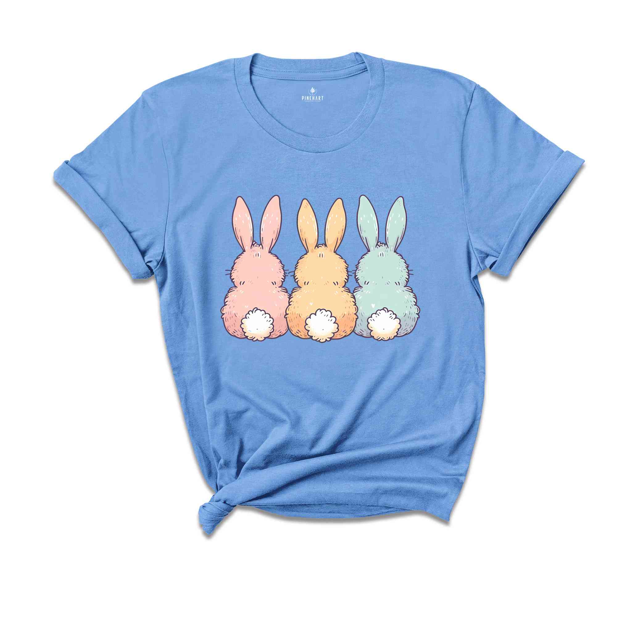 Cute Bunny Tails Shirt, Happy Easter Shirt, Easter Bunny Shirt, Rabbit Tail Shirt, Cute Easter Shirt, Bunny Lover Shirt, Easter Day Shirt