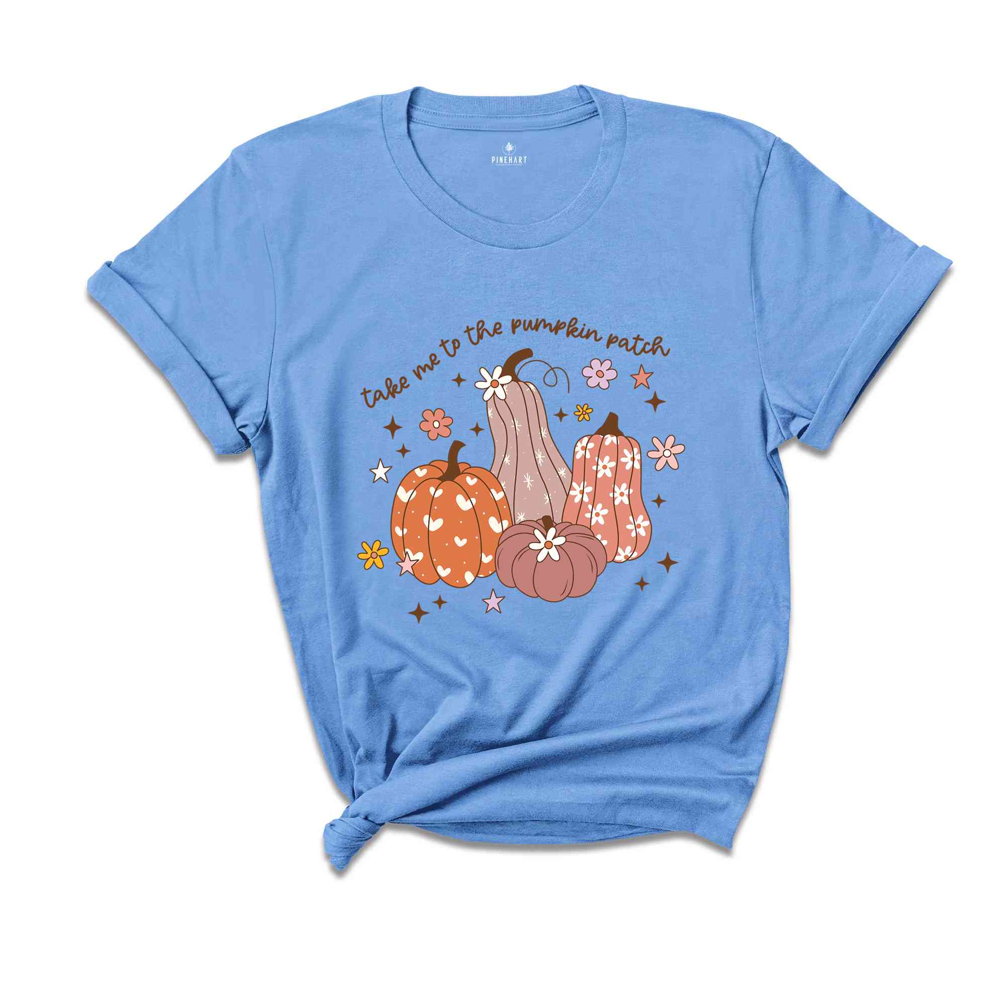 Take Me To The Pumpkin Patch Shirt, Fall Shirt, Cute Fall Shirt, Pumpkin Spice Shirt, Cozy Season Shirt, Fall Season Gift, Autumn Shirt