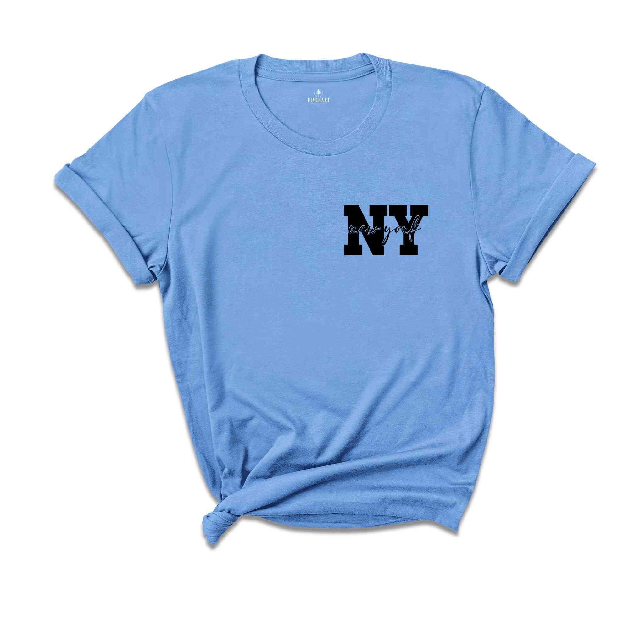 Pocket New York T-Shirt, Pocket NT Shirt, New York Sweatshirt, New York City, New York Shirt, New Yorker Shirt, NT Trip Shirt