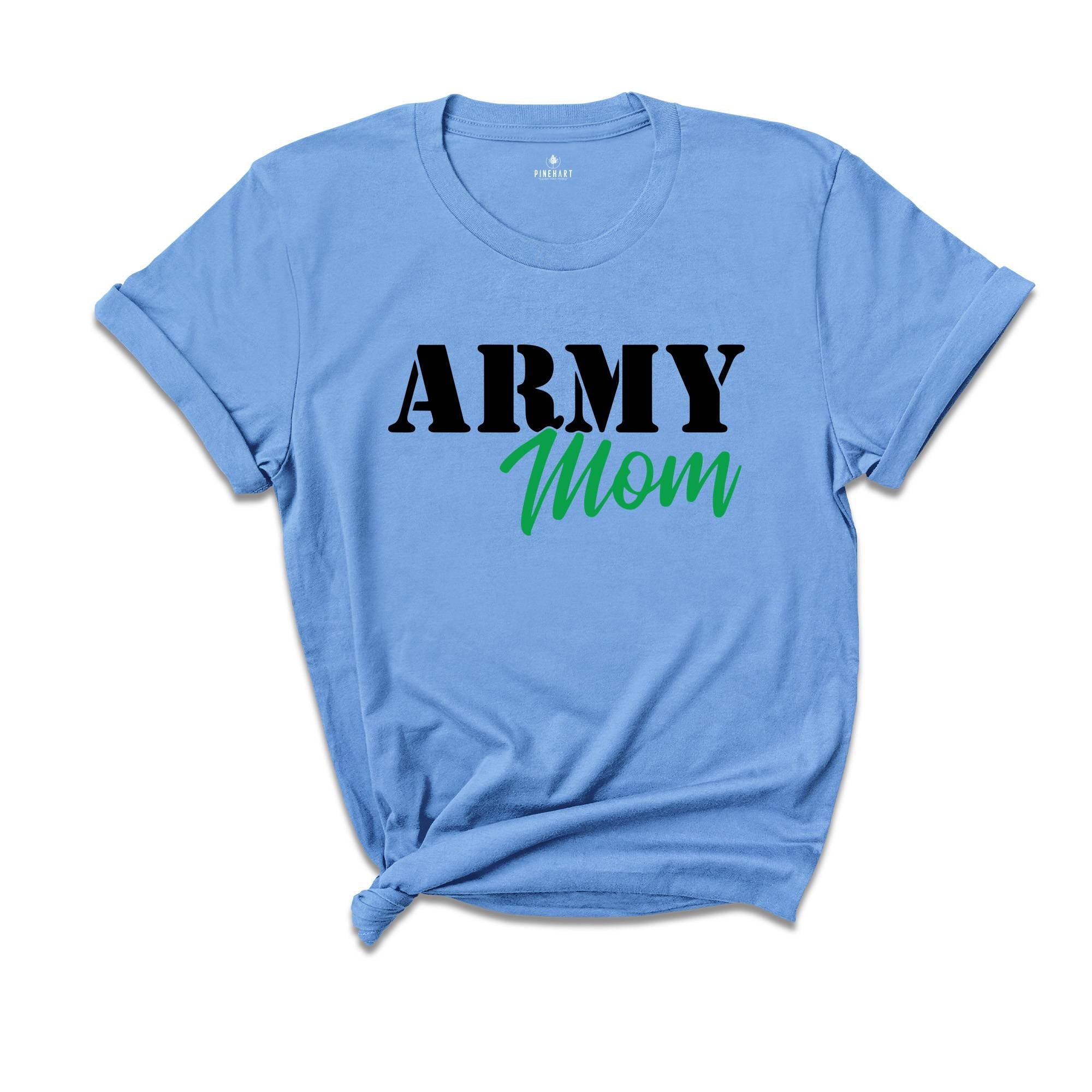 Army Mom Shirt, Cute Veteran Mom Tee, Gift For Army Mom, Proud Army Mom Shirt, Mothers Day Gift, Military Mom Shirt, Army Wife Shirt