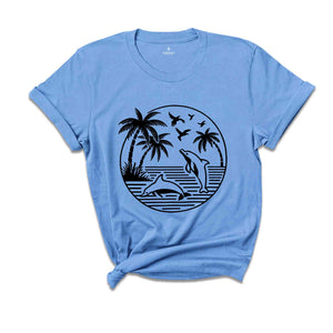 Summer Vibes Shirt, Summer Shirt, Vacation Shirt, Cool Summer Shirt, Summer Vacation Shirt, Good Vibes Shirt, Beach shirts